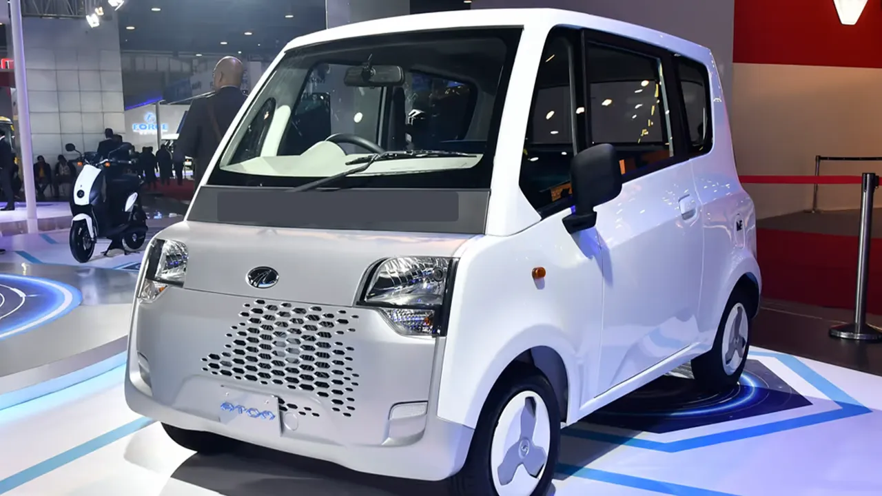 Low Price Mahindra New Electric Car