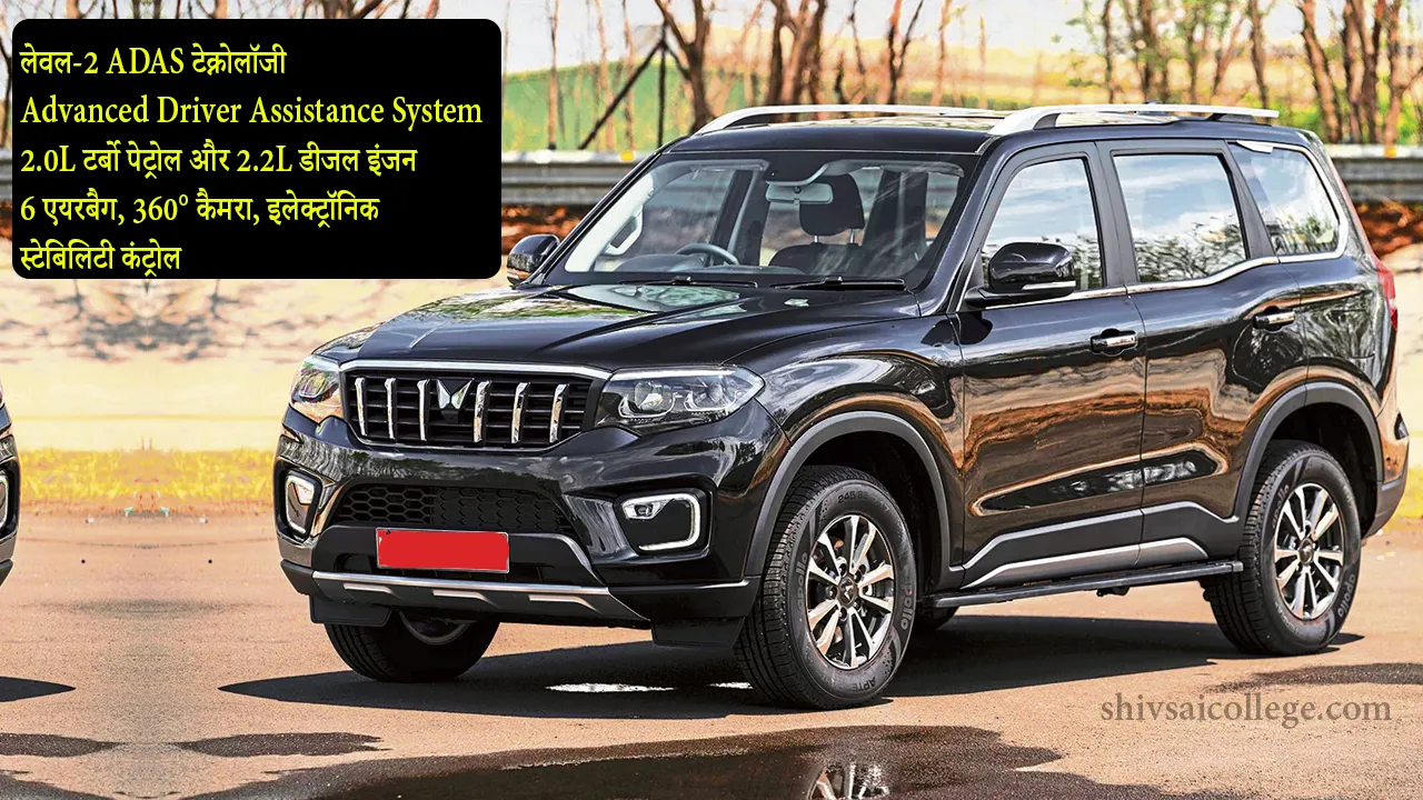 Mahindra Scorpio N New SUV 2025