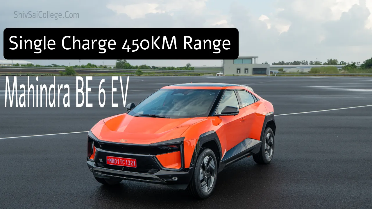 Mahindra BE6 Electric SUV