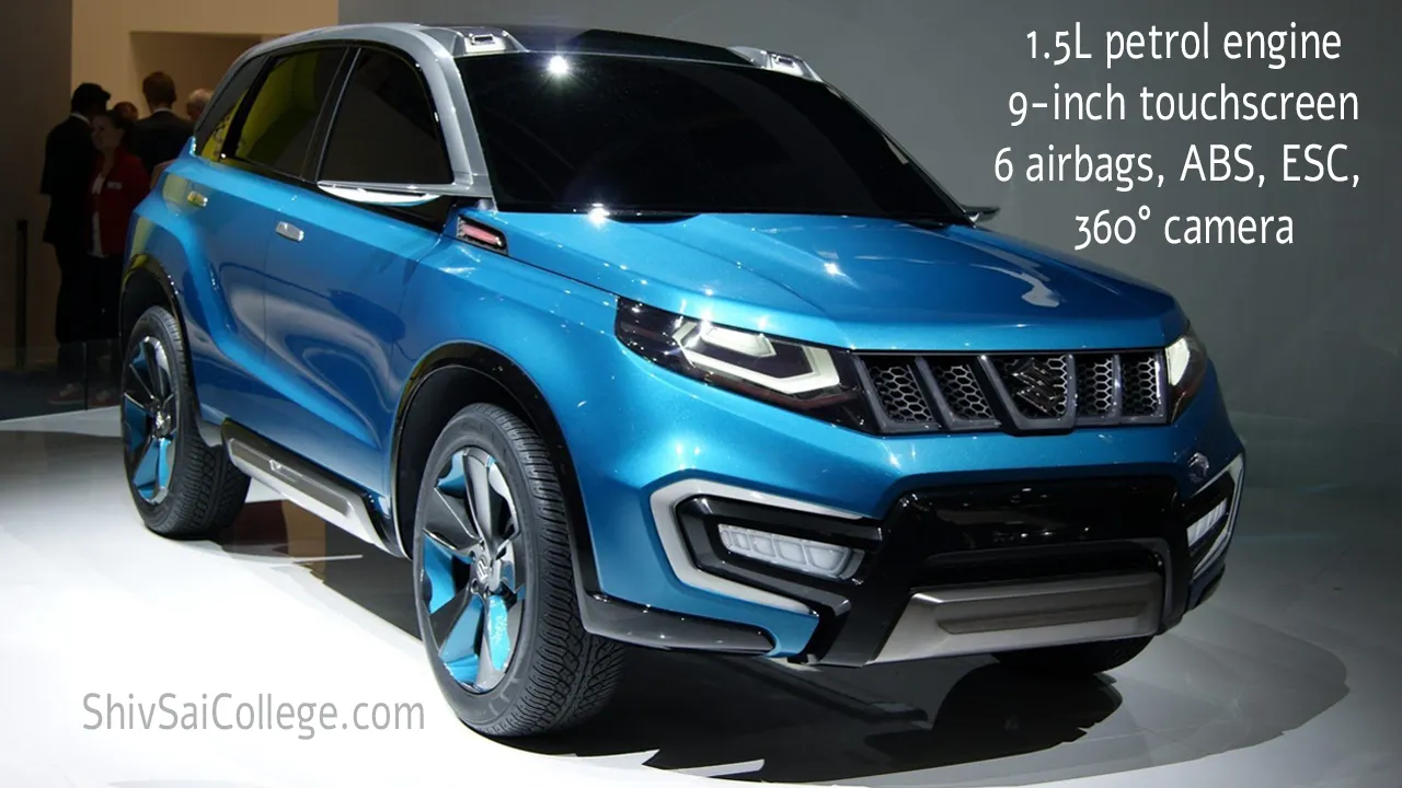 Maruti Suzuki Escudo New SUV