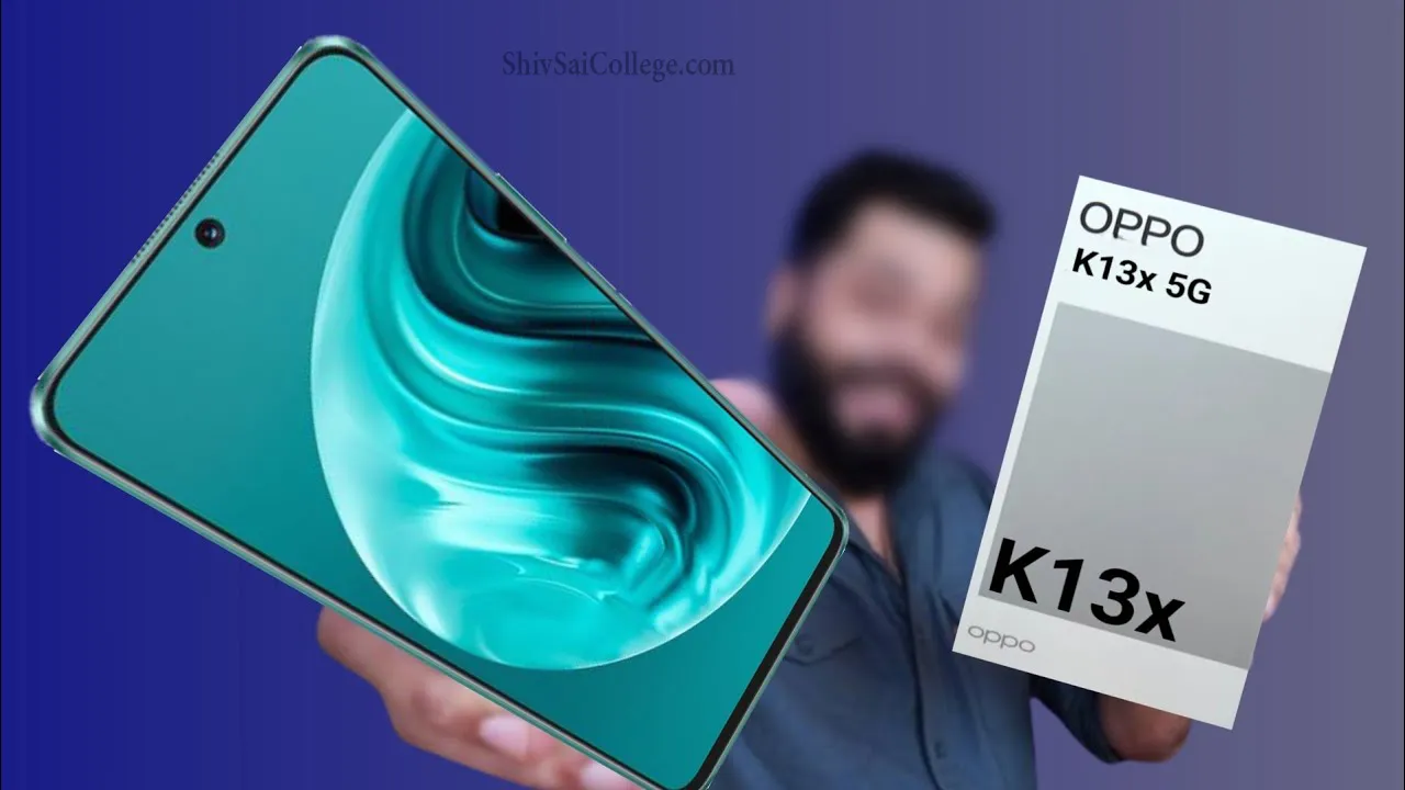 OPPO K13x 5G