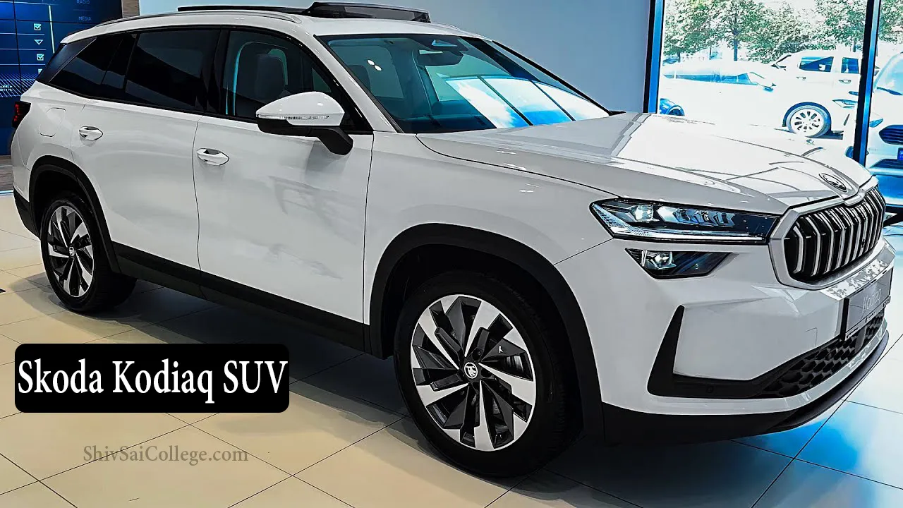 Skoda Kodiaq SUV