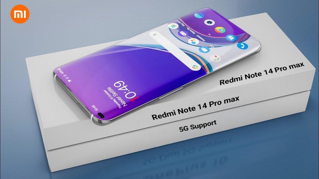 Redmi Note 14 Pro Max 5g