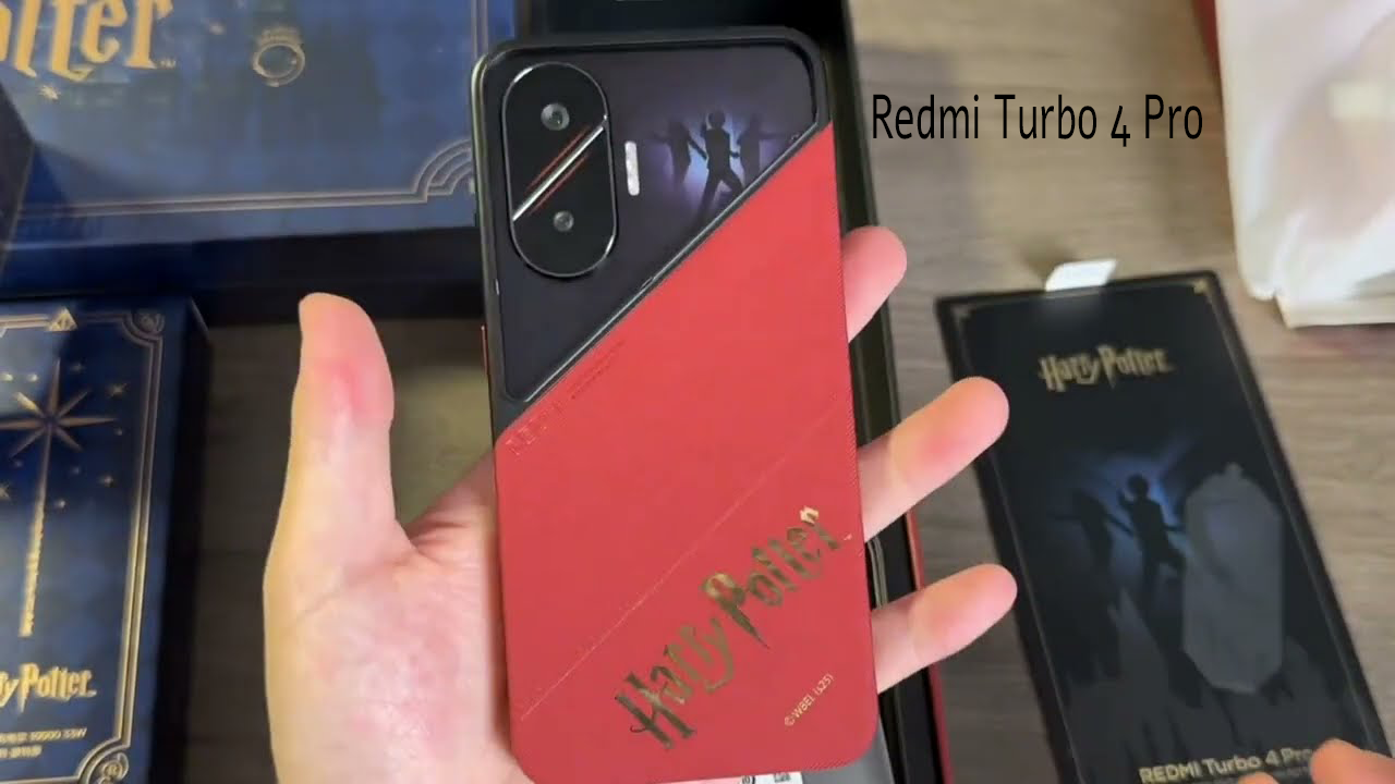 Redmi Turbo 4 pro Smartphone