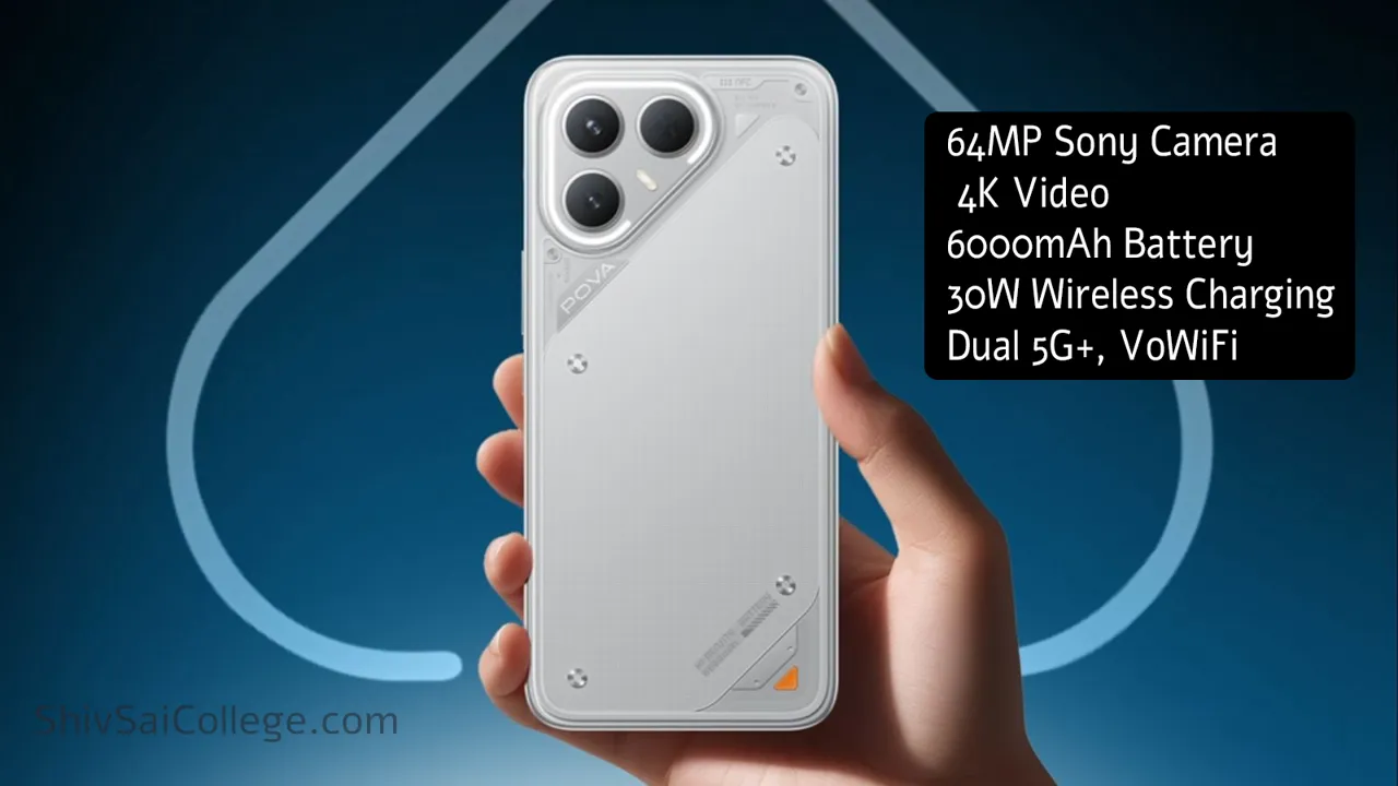 Tecno Pova 7 5g Series